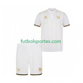 Camiseta Sheffield United Niño Segunda Equipación 2025/2026